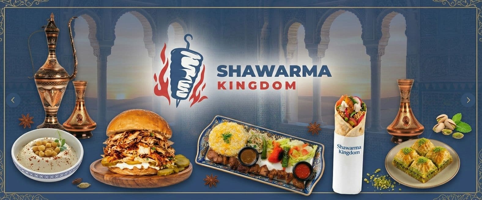 Shawarma Kingdom Turkish & Mediterranean Restaurant